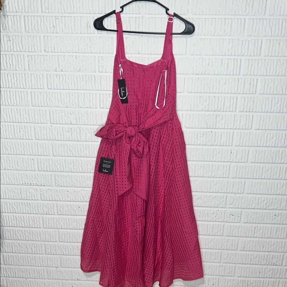 Lulus Pink Sleeveless Mini Dress New With Tags - Picture 2 of 4